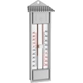 TFA Dostmann Analogue Maxima Minima Thermometer 10.3014.14 Weatherproof Indoor or Outdoor Temperature 9.15" Tall