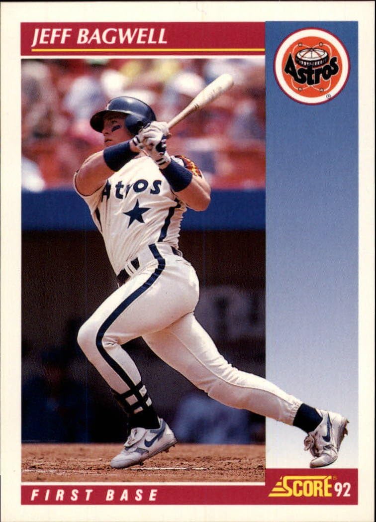Amazon 1992 Score Baseball Card 576 Jeff Bagwell Collectibles 
