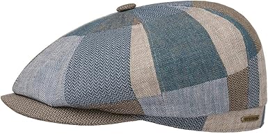 casquette patchwork homme