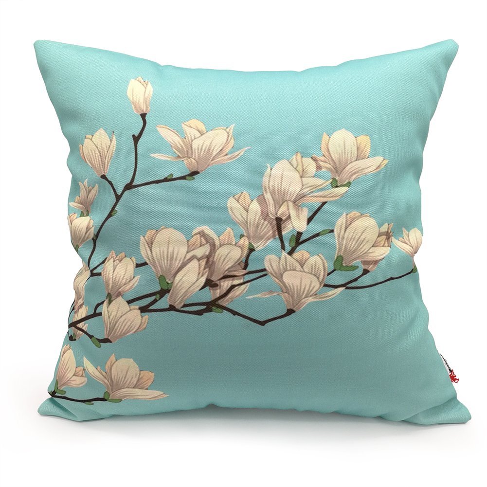 Monkeysell 2018 Original Waterproof Fabric Decoration Pillow cover，Double-sided pattern Cactus + LOVE Throw Pillow Case Cushion Cover 18\