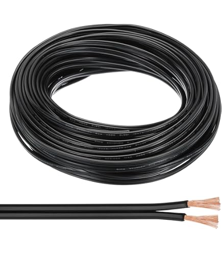 PATIKIL 32,8Ft 20/2 PVC Fil De Cuivre Couvert, Fil De Haut