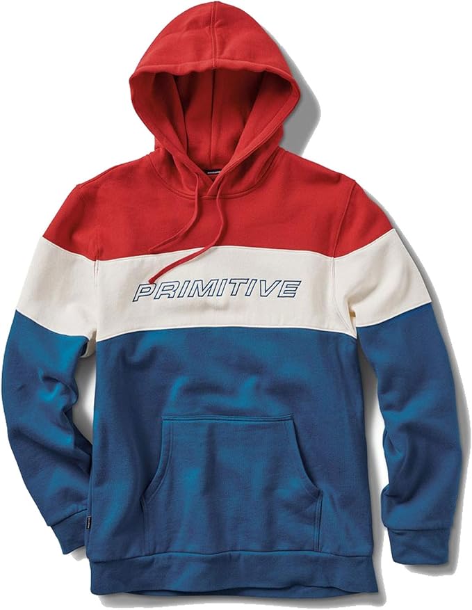 primitive hoodie red