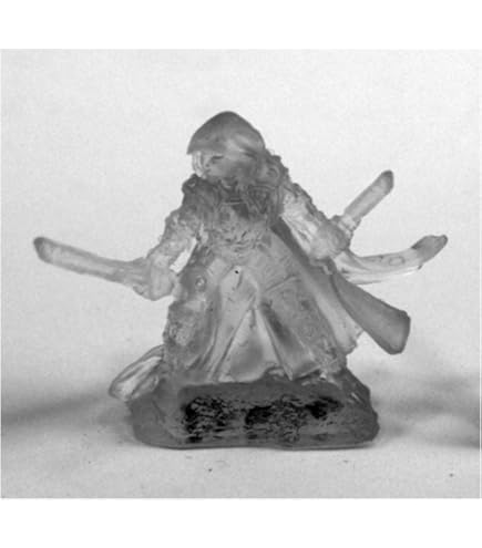 Pechetruite 1 x The Crimson Herald - Reaper Bones Miniatura per Gioco di Ruolo Guerra - 44020