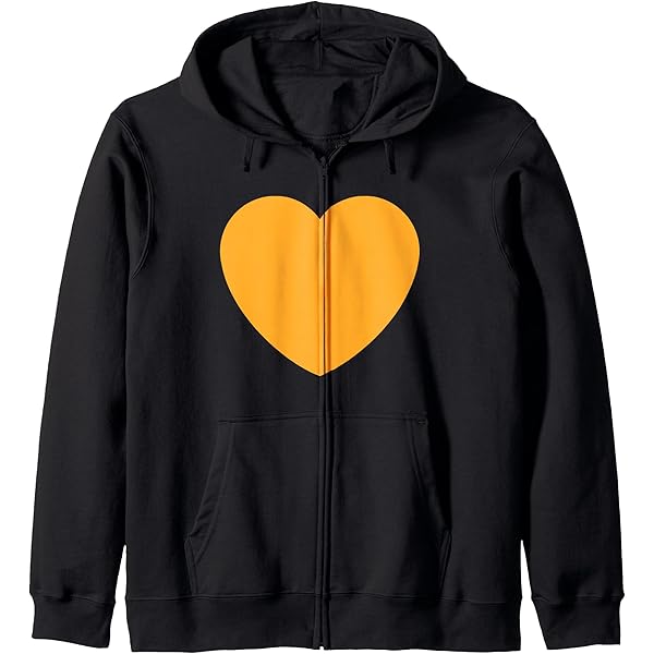 Amazon.com: Red Heart Zip Hoodie : Clothing, Shoes & Jewelry
