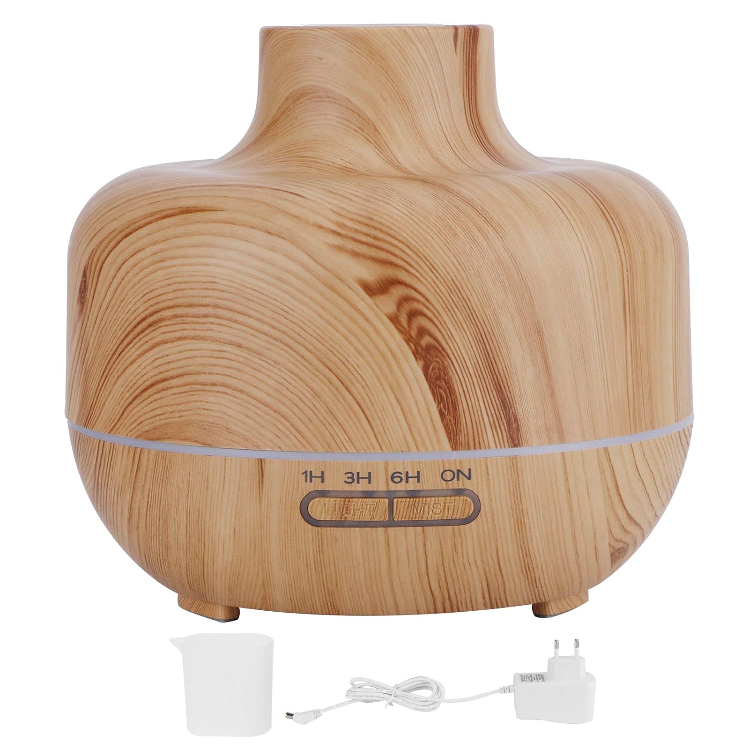 Aroma Diffuser, Essential Oil Diffuser Ultrasonic Humidifier, 400ml