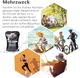 ECtury 20L Camping Shower Solar Portable 5 Gallons Hiking Camping Accessories view 6