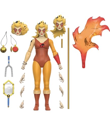 Amazon.com: Super7 ULTIMATES! Thundercats Slithe - 7