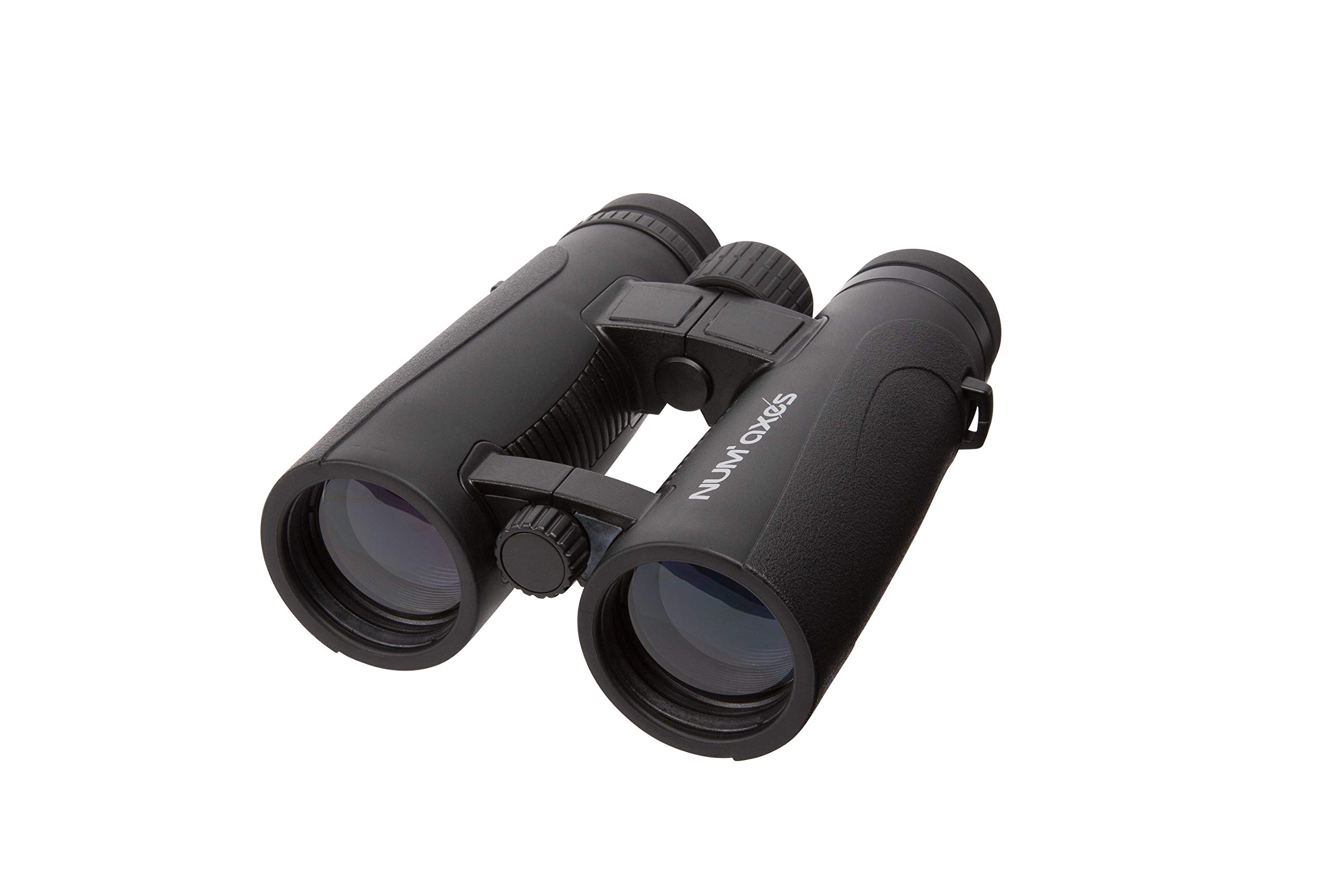 NUM'AXES - JUM1016 10 x 42 black binoculars - 30 year guarantee - Waterproof and floating - Anti-fog treated - Optimal light transmission - Adjustable on tripod