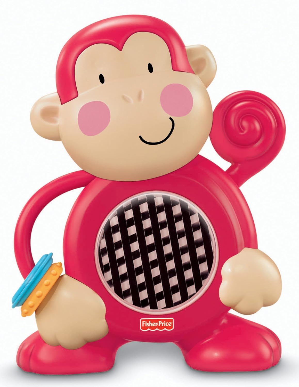 fisher price monkey toy