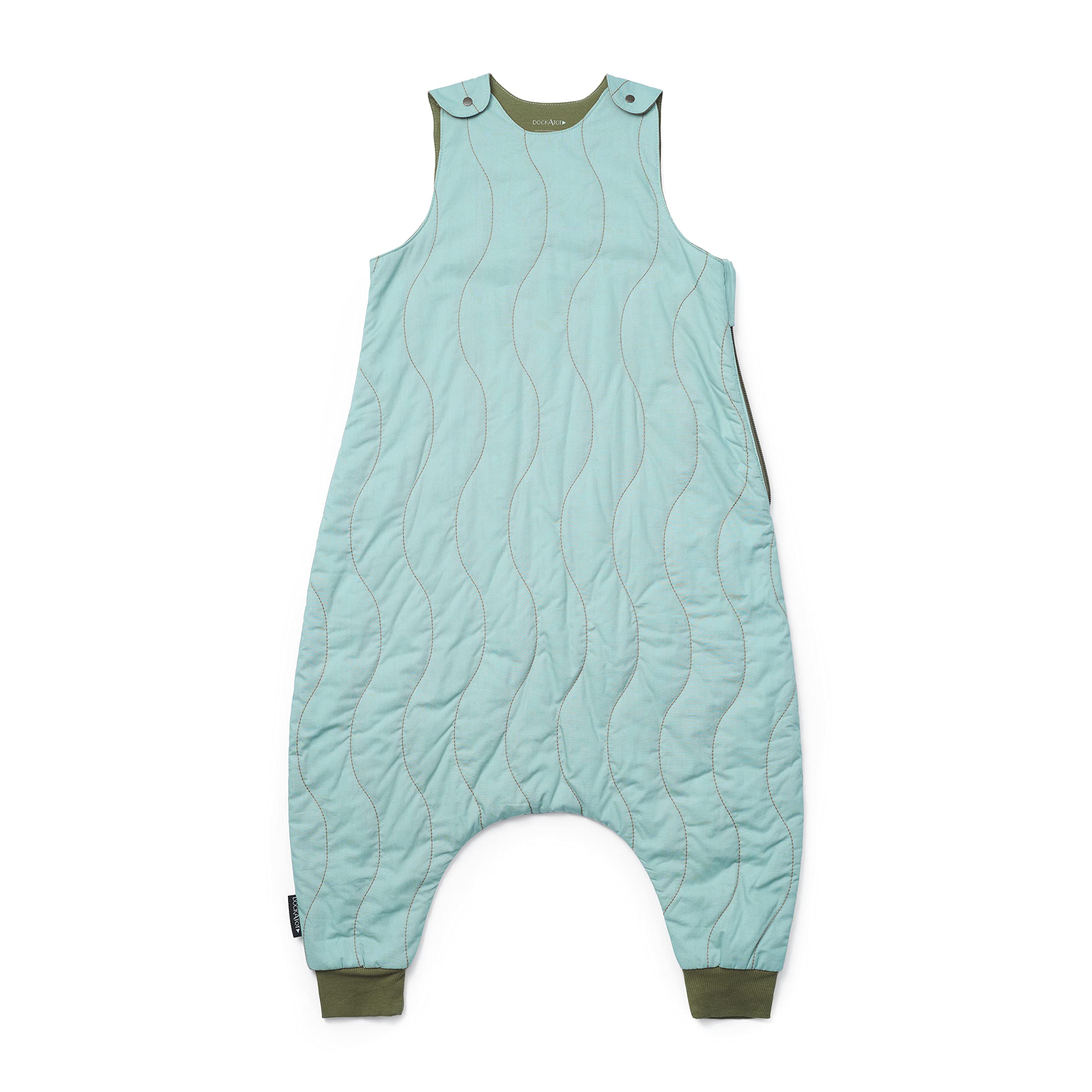 DockATot Sleep Romper 18-36M, 2.5 TOG Blue Surf