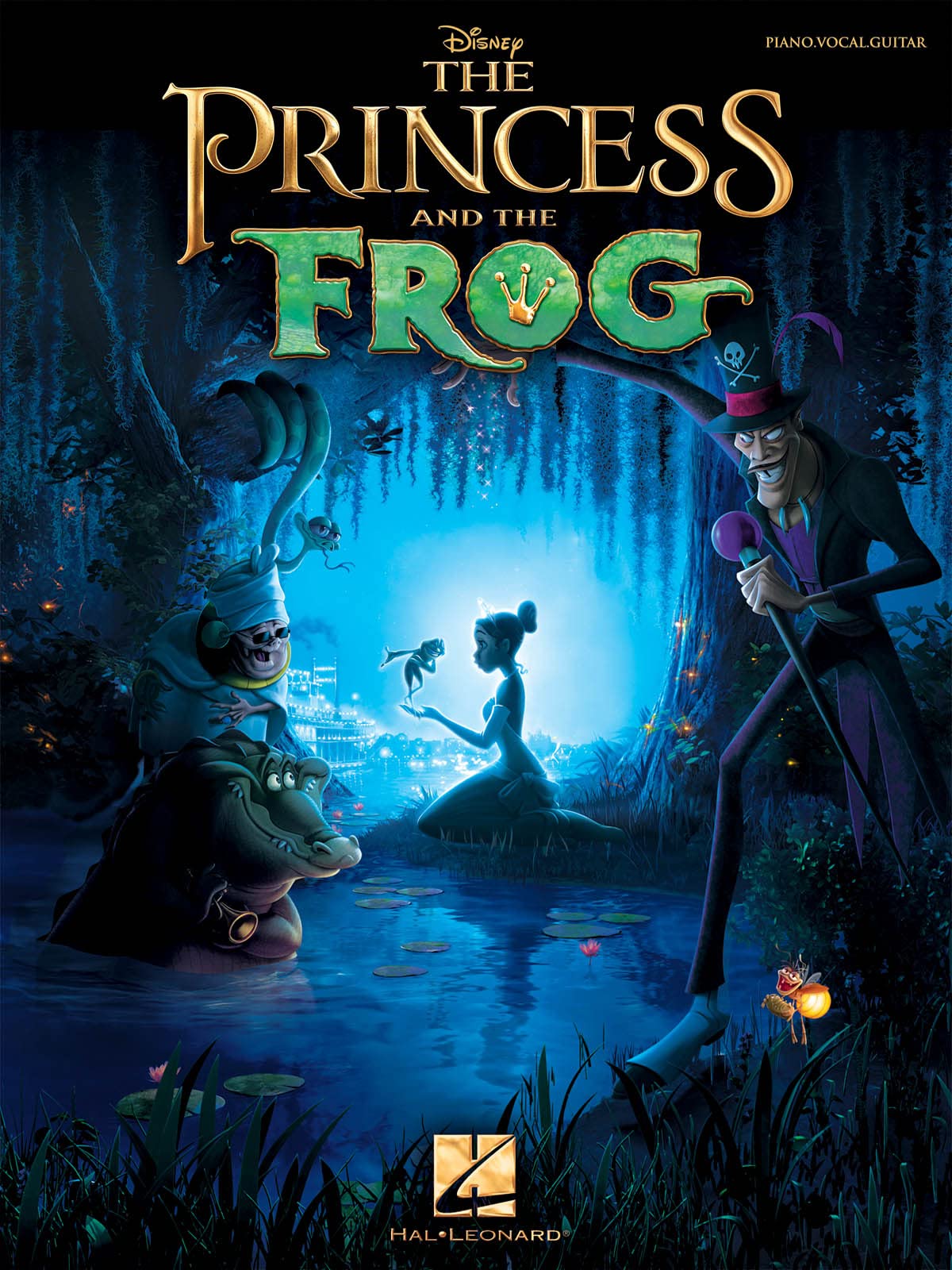 The Princess And The Frog Movie Music Pvg Book: Music from the Motion Picture Soundtrack