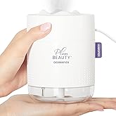 Portable Facial Steamer - Face Steamer for Facial Deep Cleaning, Facials and Hair Steamers for Home Facials Spa, Nano Ionic Face Cleanser Professional, USB Powered 2 Settings, Up to 12 Hour Use