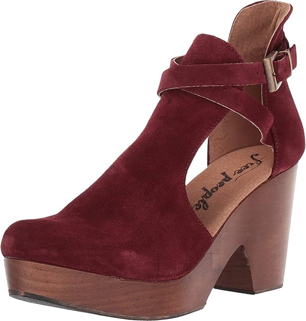 Free People Cedar Clog Wine 36 Shoes Free People Cedar Clog Wine 36 Shoes