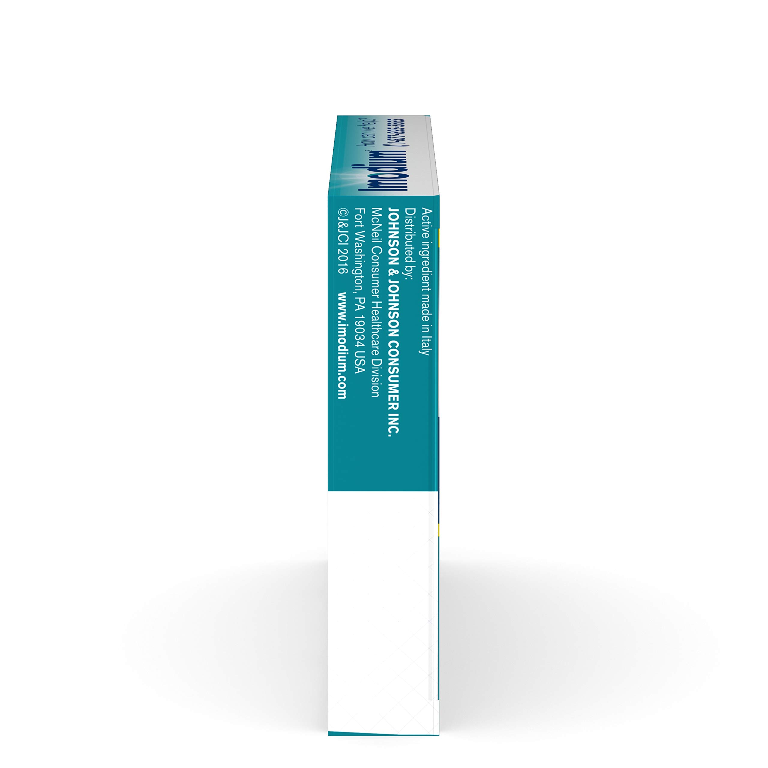 Imodium AD AntiDiarrheal Softgels with Loperamide Hydrochloride