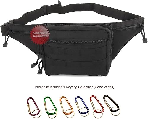 ROMA Mens Tactical Nylon Gun/Pistol Pouch