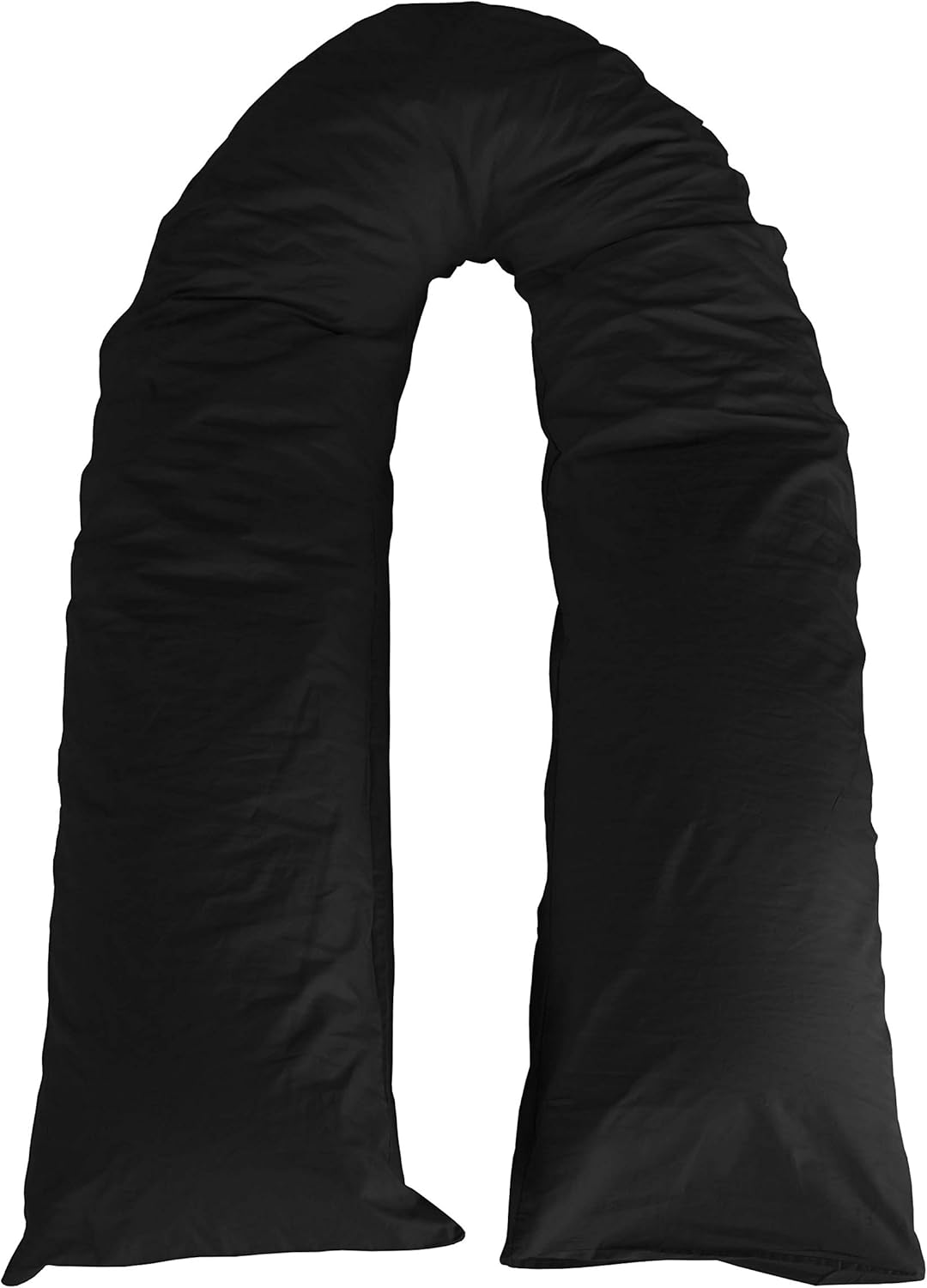 12 Ft Plain Dyed U Body Pillow and Pillow Case Pregnancy Maternity Body