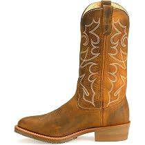 Gel Ice Cowboy Boots DH1552 Brown 