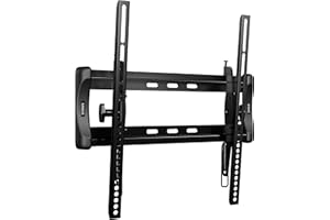 SANUS Made for Amazon Universal Tilting TV Wall Mount for 32-55" TVs and Compatible with Amazon Fire TVs
