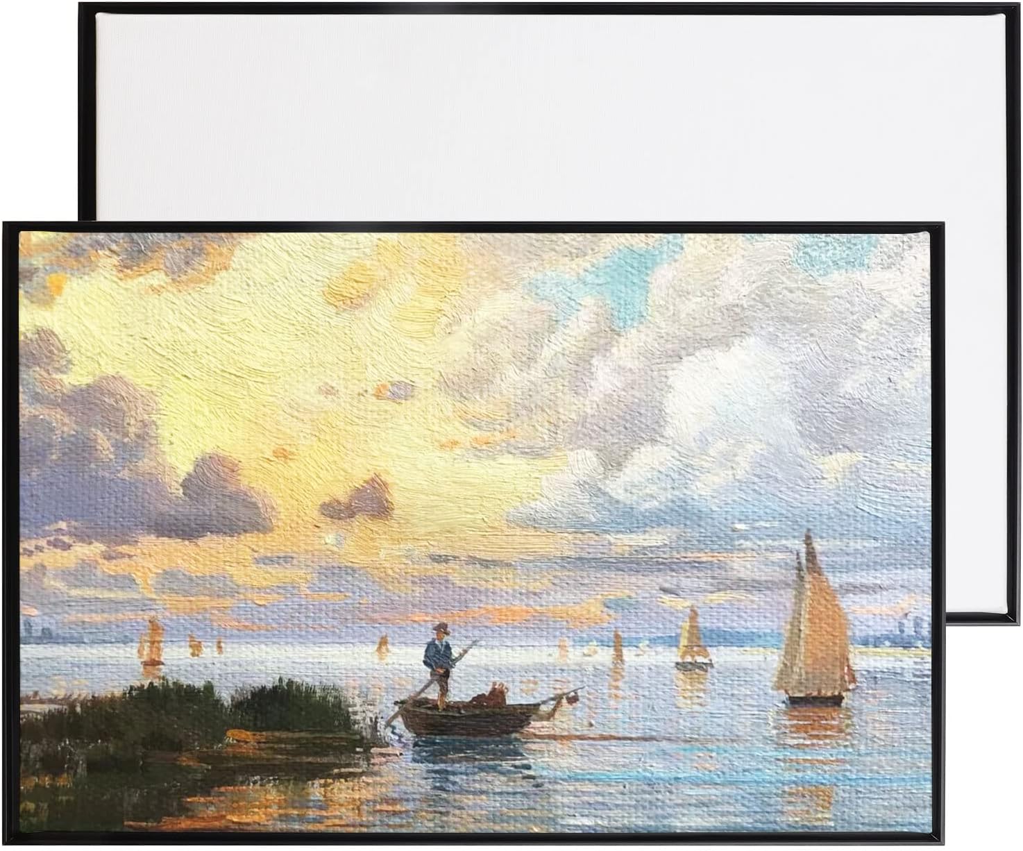 Paintings - （2 Canvas+2Frames） Podronale 16