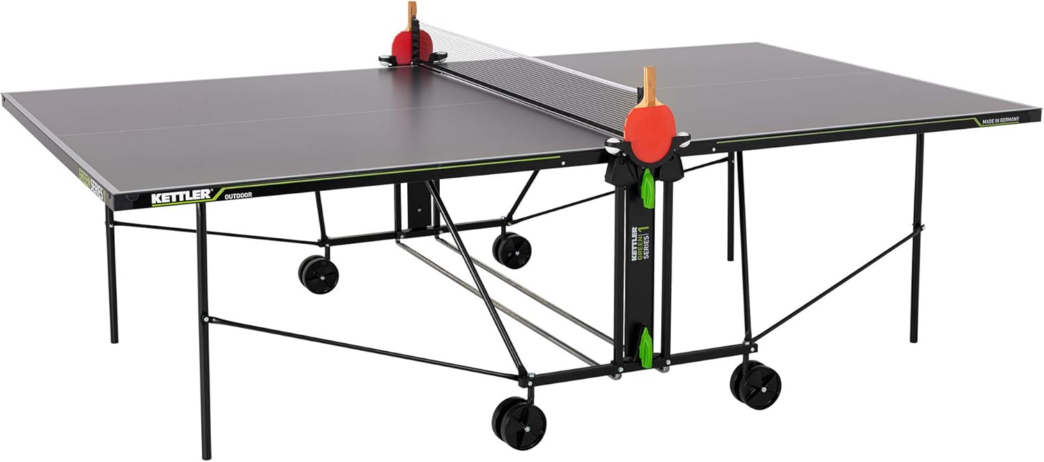 KETTLER K1, Table de tennis de table d'extérieur, Format tournoi
