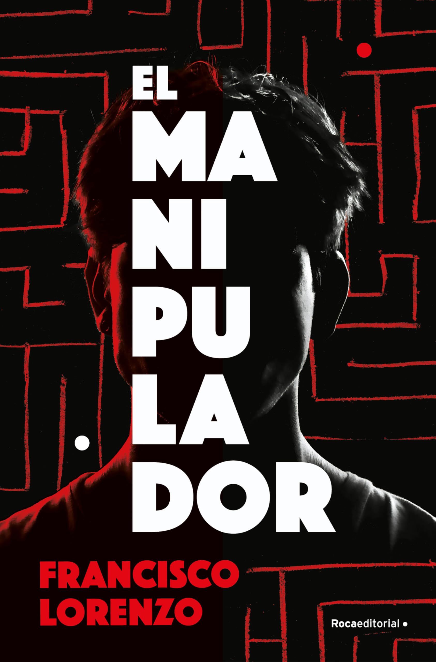 Portada de El manipulador (Novela)