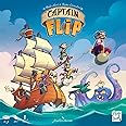 PlayPunk, Captain Flip, Family Game, Tile Game, Nominated for Game of The Year 2024, 2-5 Players, from 8+ Years, 20 Minutes, German, Multicoloured, Colourful