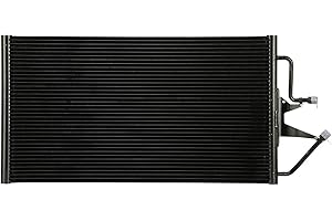 READAIR Air Conditioning A/C Condenser Compatible with Chevrolet K1500 5.7L 1994-1999，Tahoe 5.7L 1995-2000，C1500 5.7L 1994-1999，K1500 Suburban 5.7L 1994-1999，GMC Yukon 5.7L 1992-1999 & More Replace 4720