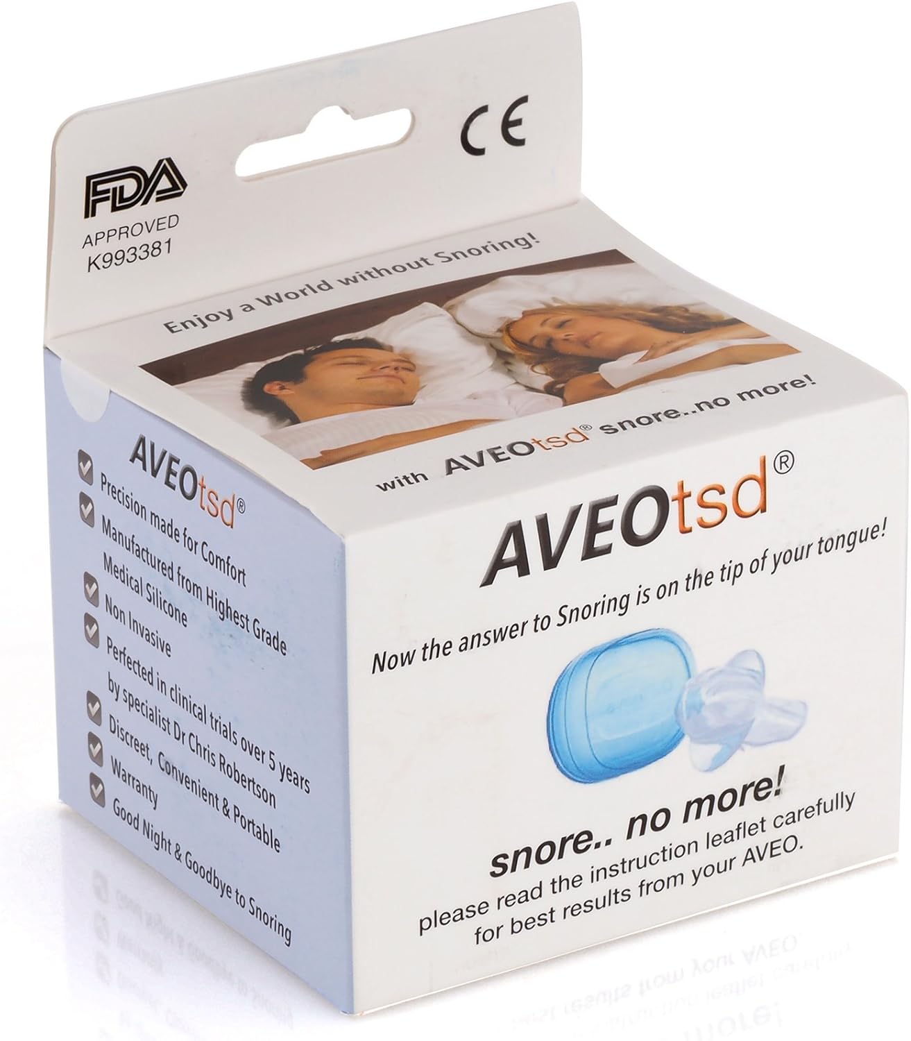 AveoTSD Medium Anti Snoring Aid Clinically Proven Amazon.co.uk Baby