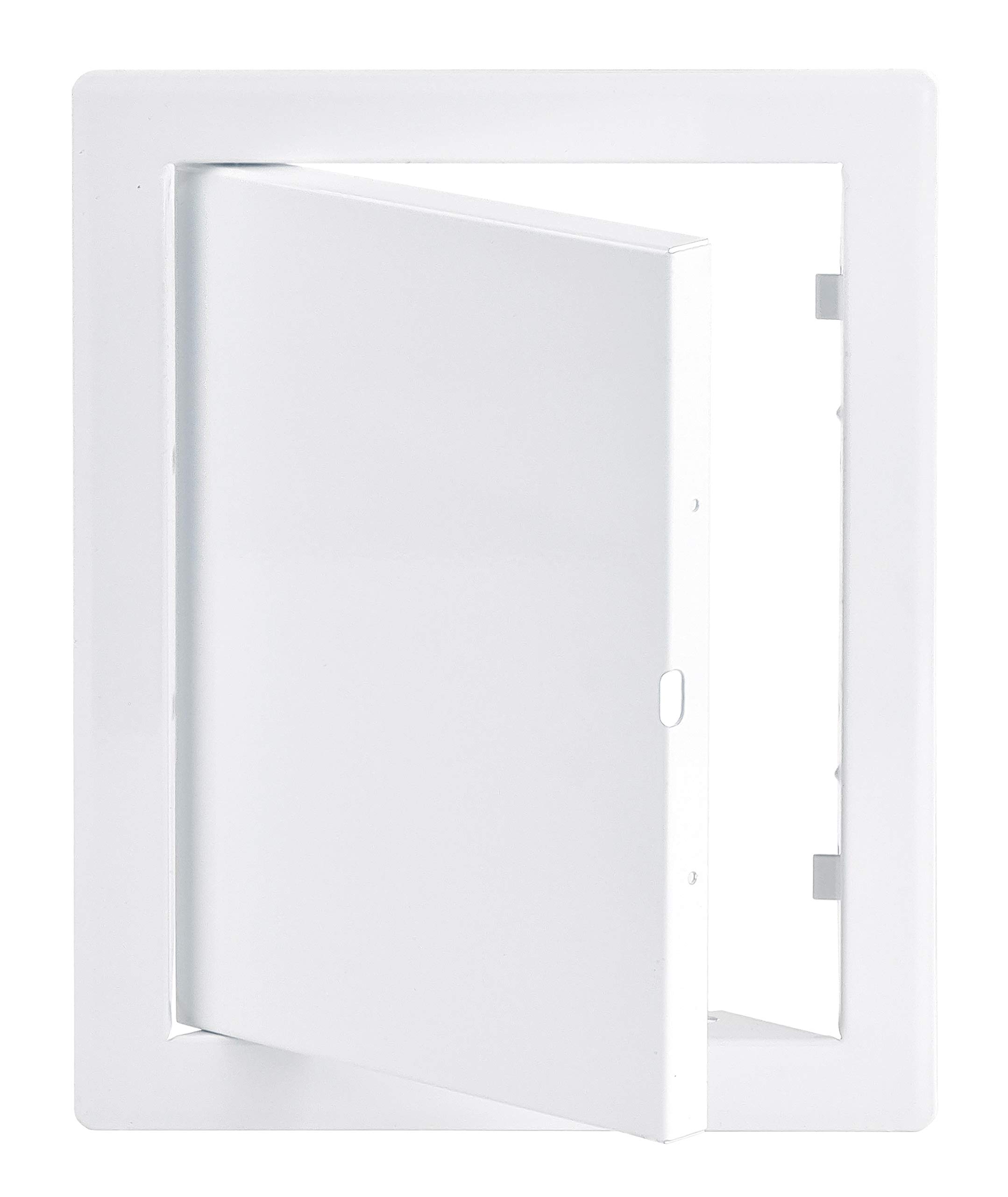 Steinberg14 White 20x15 cm / 8x6 inch Metal Access Panel - Access Door - Inspection Flap