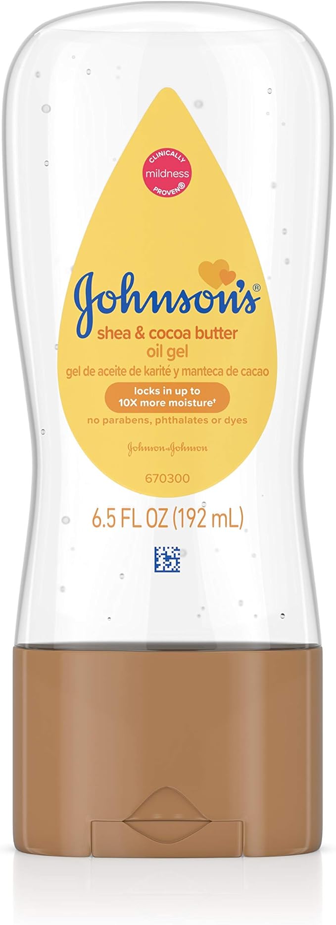 johnson johnson oil gel