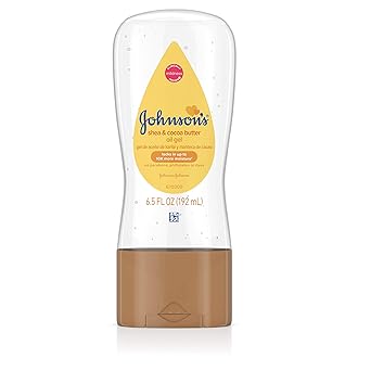 johnsons camomile baby oil gel