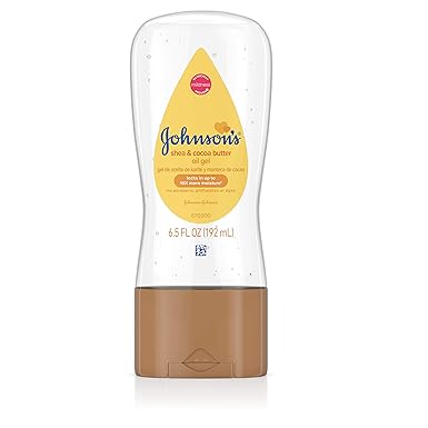 johnson and johnson cocoa butter gel