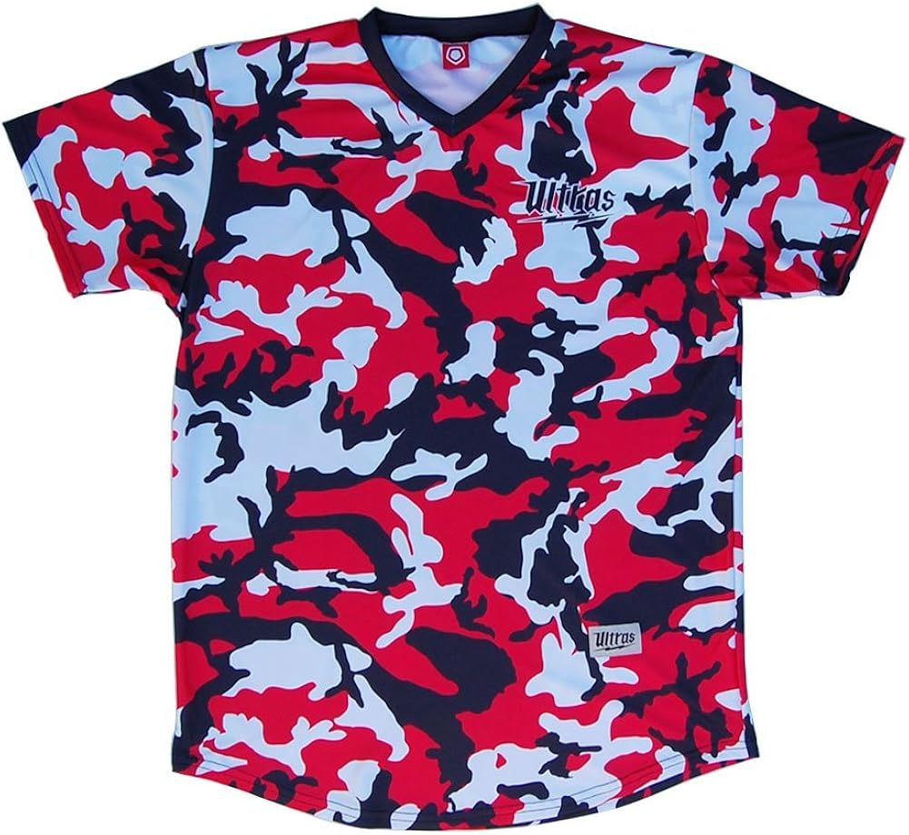 camouflage soccer jersey