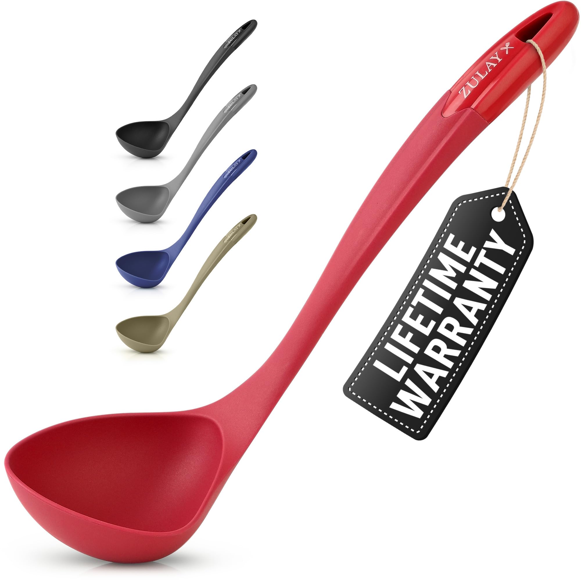 Zulay Kitchen Soup Ladle