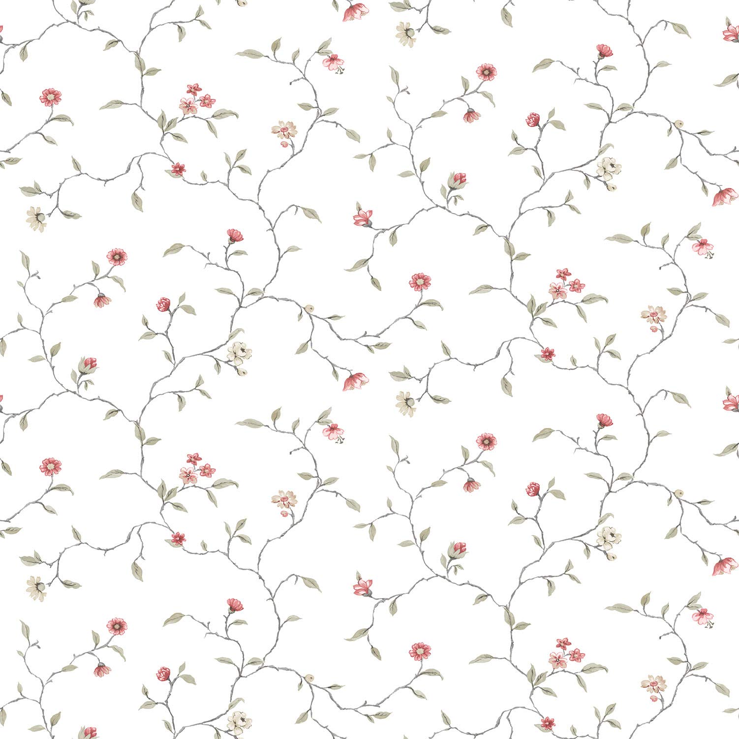 Galerie G12262 Kitchen Recipes Wallpaper, Red