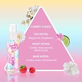 SO…? Body Mist Gift Set 4x50ml Pink Grapefruit Vanilla Candy Floss Sweet Pea view 3
