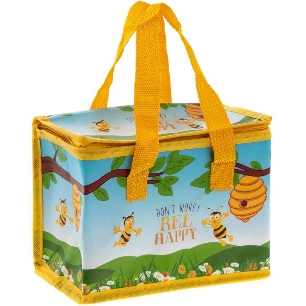 Lesser & PaveyBee Happy Lunch Bag, muli-Colour, 22 x 12 cm