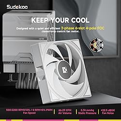 Sudokoo Sudokoo SK700V White AM5 CPU Cooler, AM5