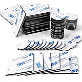 Double Sided Foam Tape Strong Pad Mounting,Black