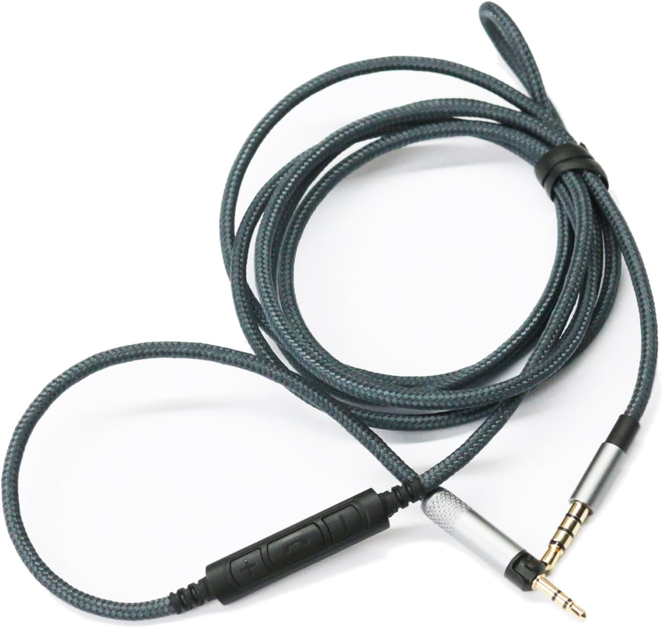 Audio Replacement Cable with in-Line Mic Remote Volume Control Compatible with Sennheiser HD598 HD598 SE, HD518 HD598 Cs