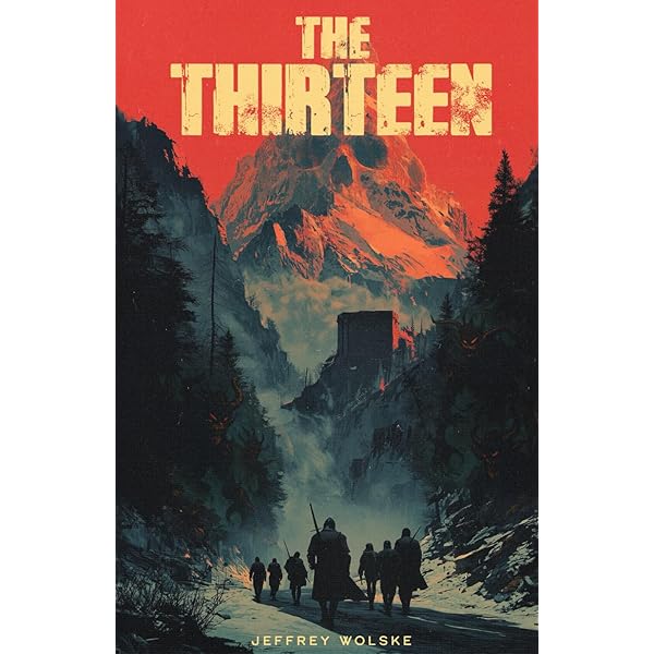 The Thirteen: Book One of the Andrift Chronicles: Wolske, Jeffrey