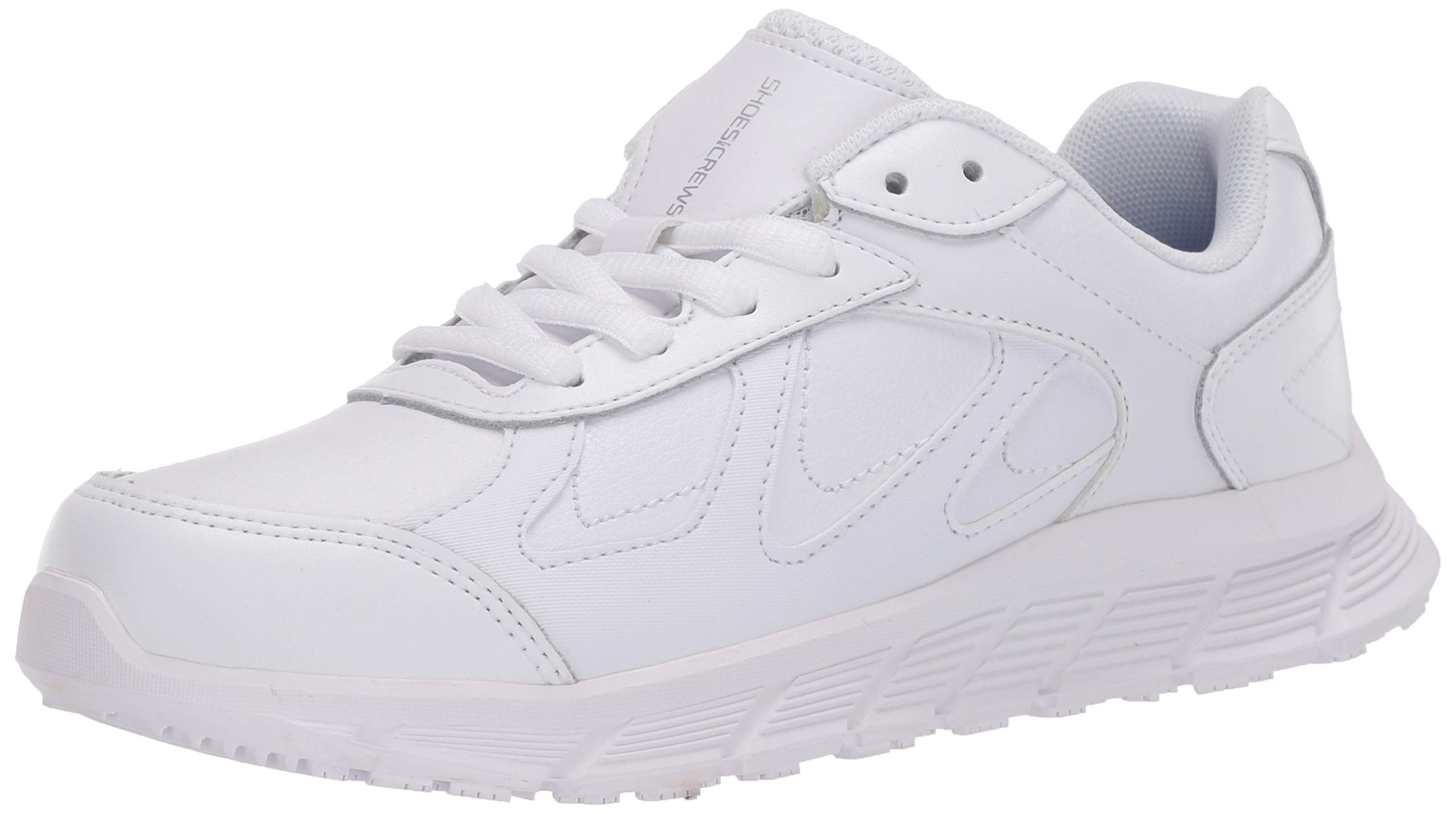 Photo 1 of Shoes for Crews Galley II, Women's Work Shoes, Slip Resistant, Water Resistant, White, Size 5.5 Wide