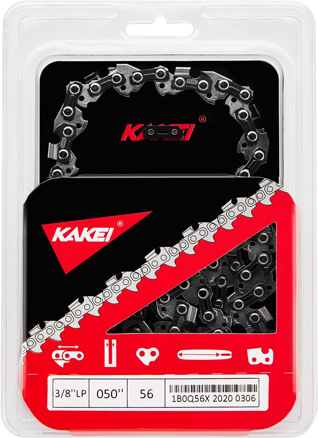 KAKEI Chainsaw Chain 16-Inch.050