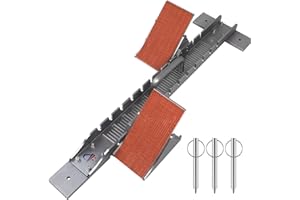 Vaolvpant 35in Starting Blocks with Premium Aircraft-Grade Aluminum 4 Angle Adjustable and Detachable Pedals Ideal for Running Enthusiasts Professional Track and Field Competitions