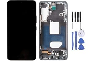 For Samsung Galaxy S22 LCD Screen Replacement,LCD Display Touch Screen Digitizer Assembly with Repair Tools, Compatible with 