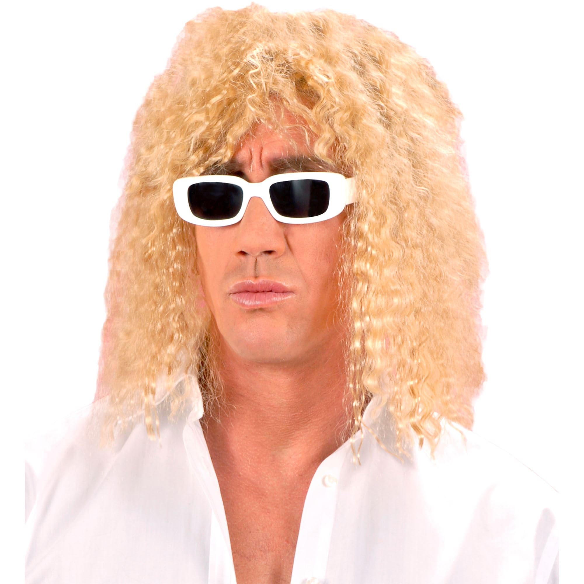 Singer In Polybag Wig for Hair Accessory Fancy Dress