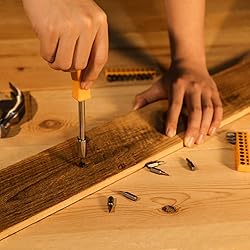 DEKOPRO 65 Pieces Tool Set General Household Hand