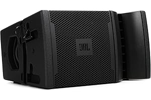 JBL Professional VRX928LA Two-Way Line Array Loudspeaker System, 8-Inch, Black