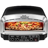 BIG HORN 14-Inch Indoor Pizza Oven, 850&deg;F Electric Countertop Pizza Oven | 6 Preset Modes for Restaurant-Style Artisan Pizza, Include Pizza Stone and Pizza Peel, PID Precision Temperature Control