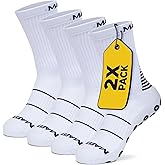 Maestro Soccer Grip Socks for Men and Women with Non-Slip Pads - Anti-Slip Socks Ideal for Football, Basketball, Sports